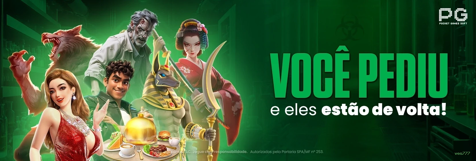 Login rápido no app ves777